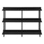 Accent Console Table For Entryway, 3 Tier Design