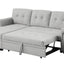Destiny - Reversible Sleeper Sectional Sofa With Storage Chaise