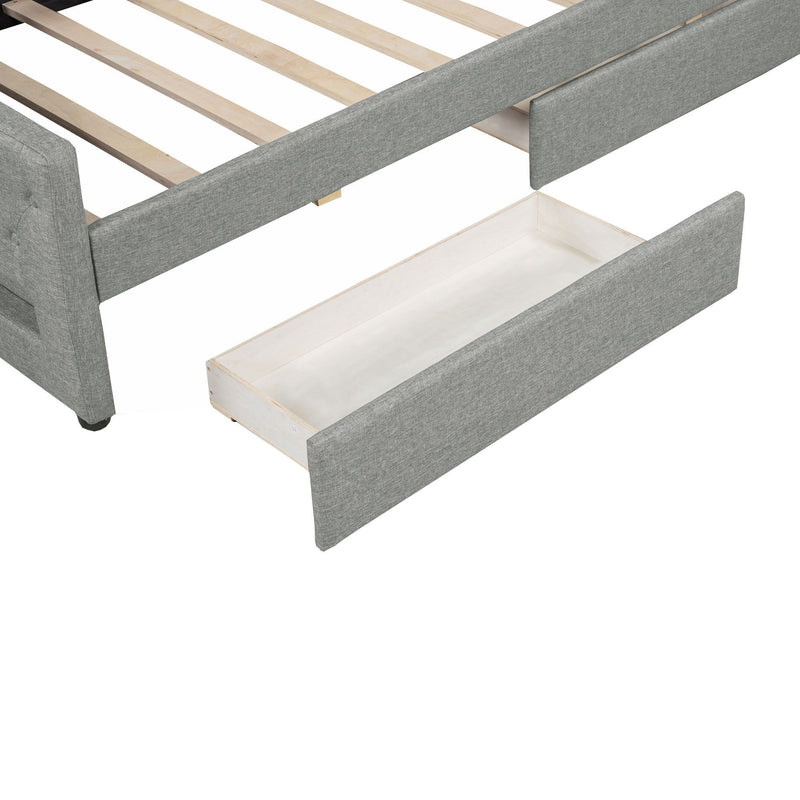 Daybed With LED Belt
