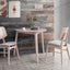 Oscar - 60" Table - White Ash