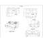 Ford - Reversible Pull Out Sofa Bed - Light Gray