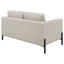 Dulcie - Loose Back Loveseat - Oatmeal