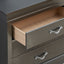 Sophisticated Storage Solution - Metalic Black