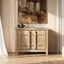 Rowan - 2 Door Accent Cabinet - Natural