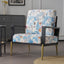 Modern Armchair With Solid Wood Frame