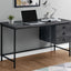 Computer Desk For Home Office, Laptop, 3 Storage Drawers, Contemporary & Moder