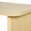 Rectangular, Indoor Dining Table - Natural