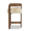 Millwick - Low Back Counter Stool