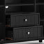 Bedford - Handcrafted Tall TV Media Stand