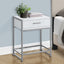 Versatile Accent Side Table, Storage Drawer