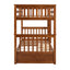 Bunk Bed With Ladders And 2 Storage Drawers