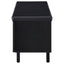 Clackamas - 2 Door Storage Bench With Padded Seat