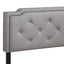 Button Tufted Bed Charming For Cozy Spaces