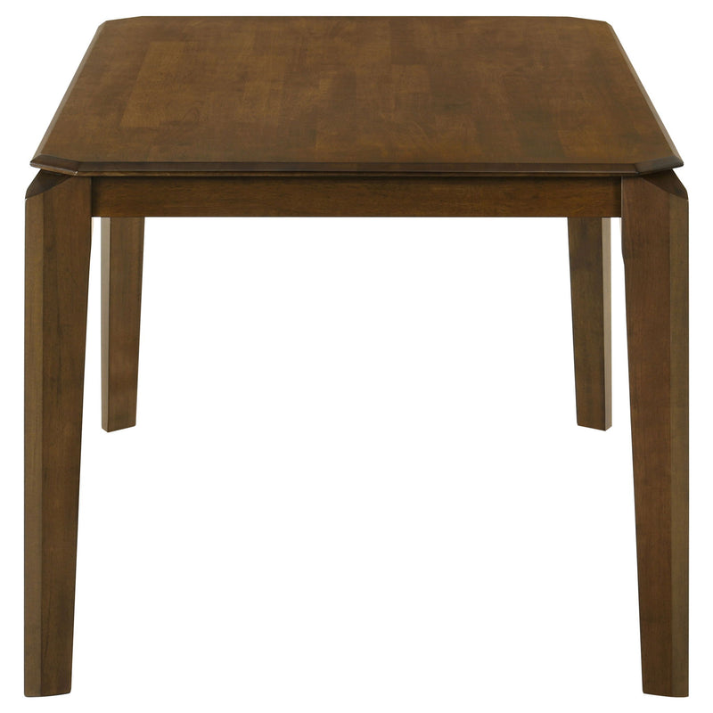 Warren - Rectangular Dining Table - Dark Brown