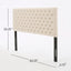 Annecy - Contemporary Upholstered Headboard