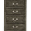 Traditional Style Lingerie Storage Chest Timeless
