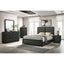 Burton - Bed With Upholstered Headboard