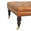 Buffalo - Ottoman With Castor Legs