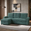 Breeze - Sleeper Sofa - Green