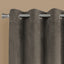 2 Pieces Set, Curtain Panel, Room Darkening, Grommet, Contemporary & Modern