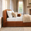 Archie Puffy Grounded - Upholstered Platform Bed