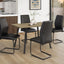 Contemporary Rectangular Dining Table