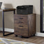 File Cabinet Rolling Mobile Storage Drawers Printer Stand For Office