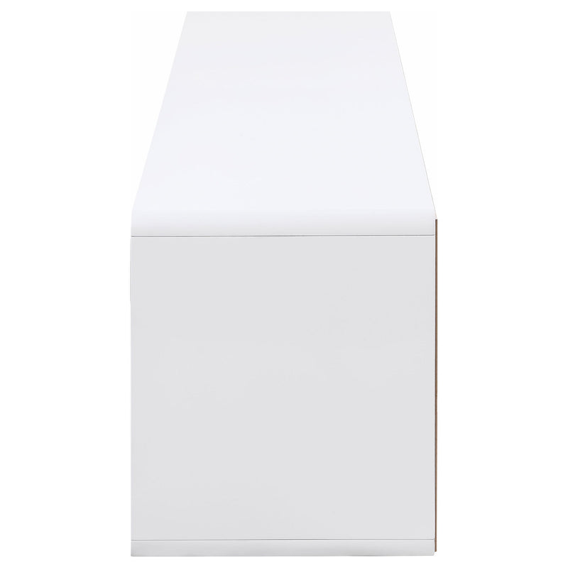 Cordova - 2 Drawer TV Stand - Gloss White