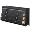 Sawyer - Metallic Dresser - Gray