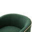 Swivel Accent Chair, Rotating Base, For Living Room