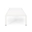 Outdoor Patio Chaise Lounge With 5 Reclining Positions