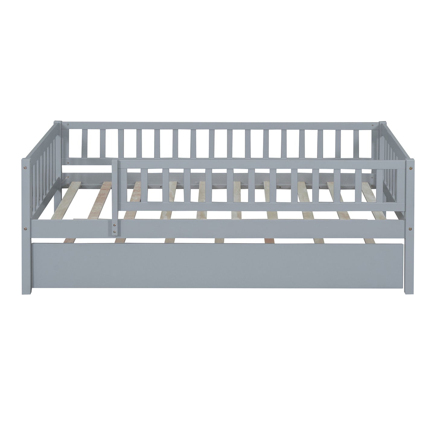 Multifunctional Wooden Daybed Bed