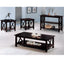 Merlot 3 Piece Occasional Set - Brown