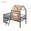 Loft Bed With Roof, Window, Guardrail, Ladder