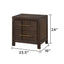 Kenzo - 2 Drawer Nightstand - Walnut
