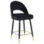 Open Back Counter Height Stools (Set of 2)