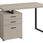 Computer Desk For Home Office, Left, Right Set - Up, Ample Storage Drawers