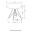 Hadi - Round End Industrial Design With Round Shape - Gray