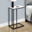 Accent Table, C - Shaped, Space-Saving Functionality