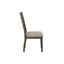 Side Dining Chair With Ladder Back (Set of 2) - Gray