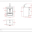 Cardinal - Laundry Cabinet With Faucet And Sink - White - Wood