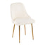 Marcel - Contemporary / Glam Dining Chair (Set of 2)