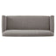 Loveseat Sofa, 2 Seater Couch With Rolled Arms