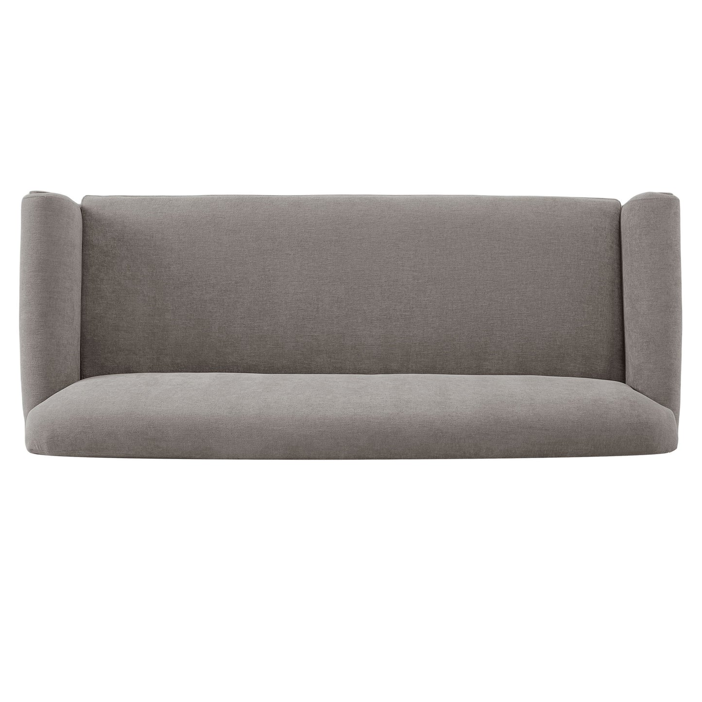 Loveseat Sofa, 2 Seater Couch With Rolled Arms