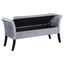 Pasley - Rolled Arm Storage Bench