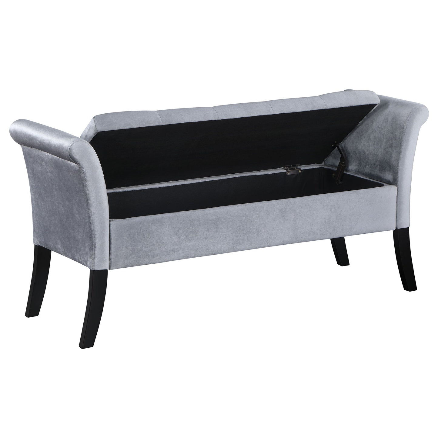 Pasley - Rolled Arm Storage Bench
