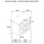 Avril - 2 Drawer Nightstand - White