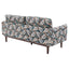 2 Seater Loveseat Sofa With Spacious Seating Area