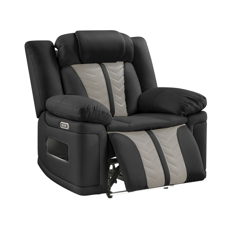 Cruiser - Power Reclining Set With LED Lighting