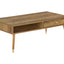Coffee Table, Accent, Cocktail, Rectangular, Storage, Living Room, Wood Legs, Mid Century - Walnut